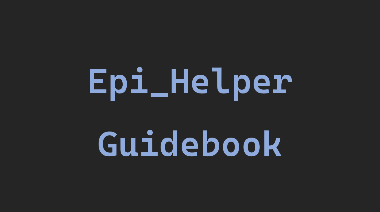 Epi_Helper
